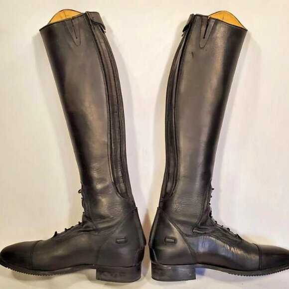 Tredstep Da Vinci Field Boots - 39 XT (8/8.5 XSlim Tall) - Picture 2 of 5